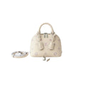 Louis Vuitton Alma BB – Cream Monogram Empreinte Leather
