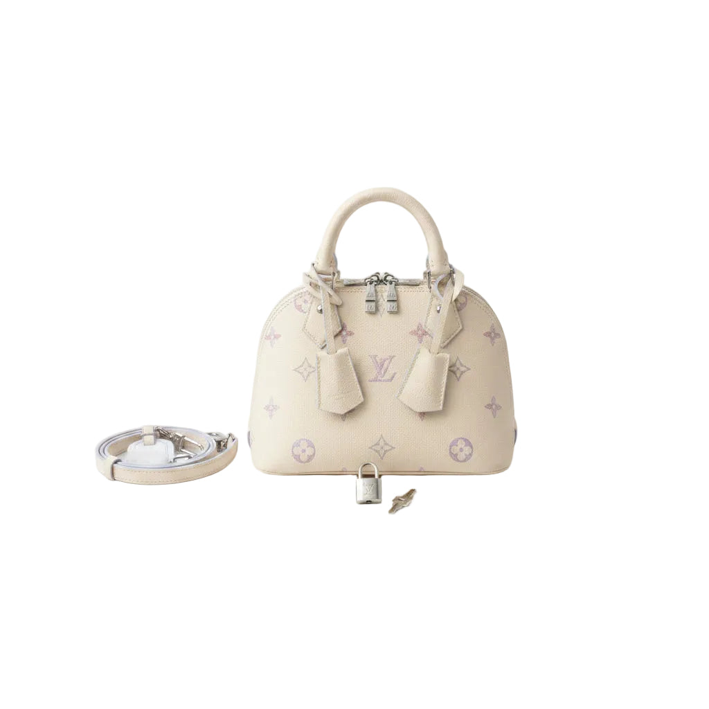 Louis Vuitton Alma BB – Cream Monogram Empreinte Leather