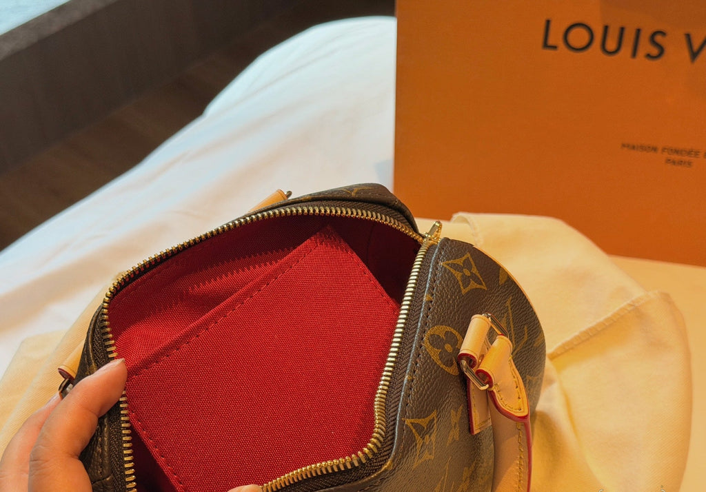 Louis Vuitton Speedy Bandoulière – Monogram Canvas with Jacquard Strap