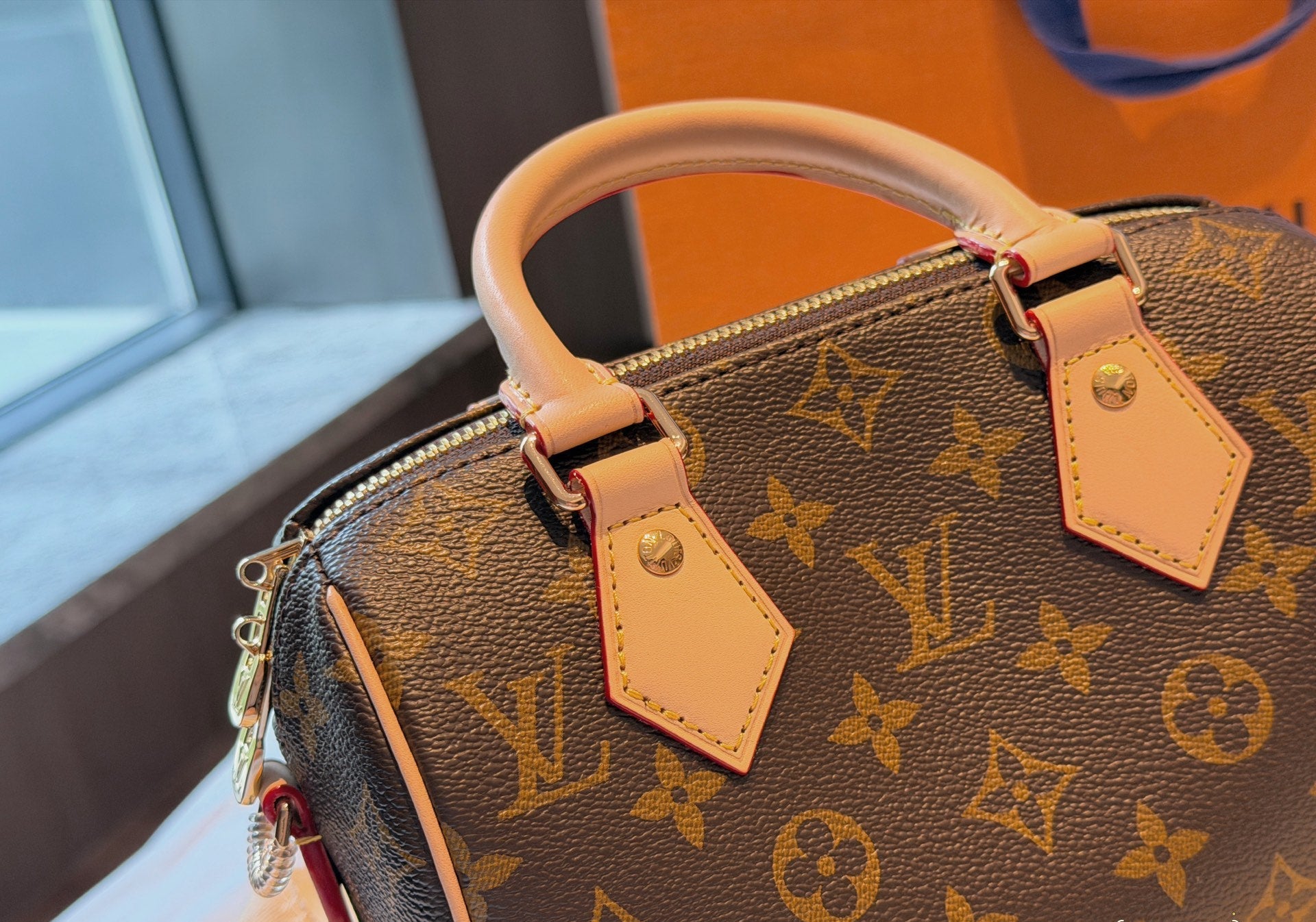 Louis Vuitton Speedy Bandoulière – Monogram Canvas with Jacquard Strap