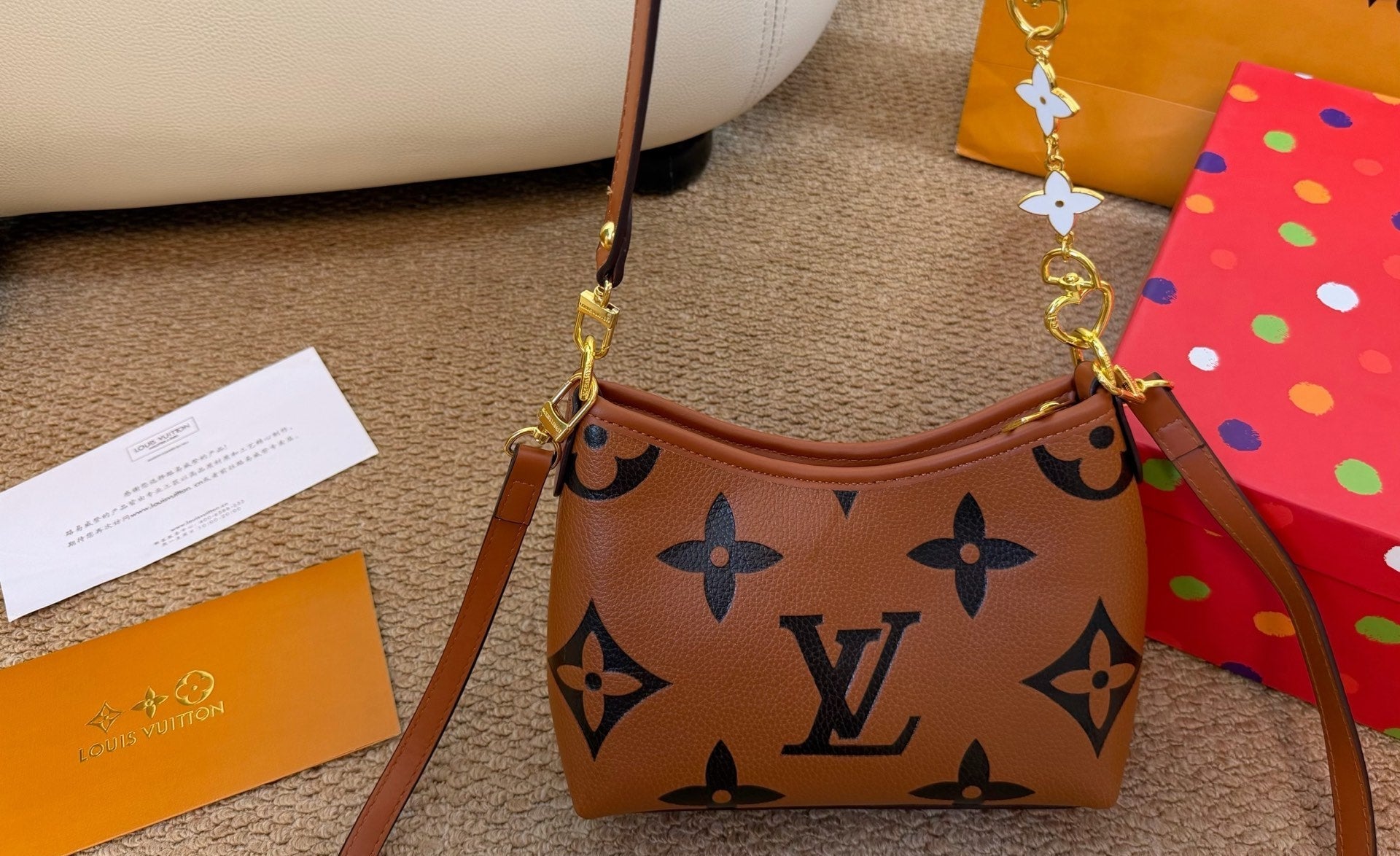 Louis Vuitton Baia PM – Giant Monogram Reverse Canvas