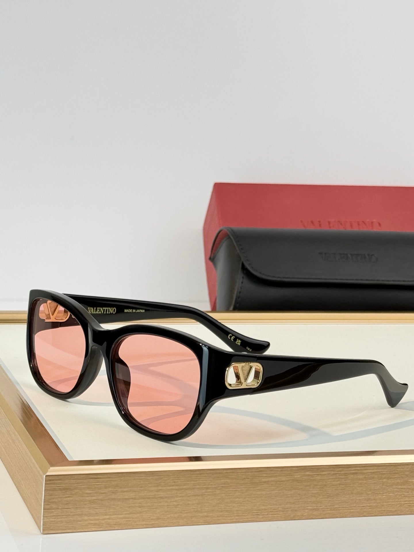 Valentino VLogo Signature Butterfly Sunglasses