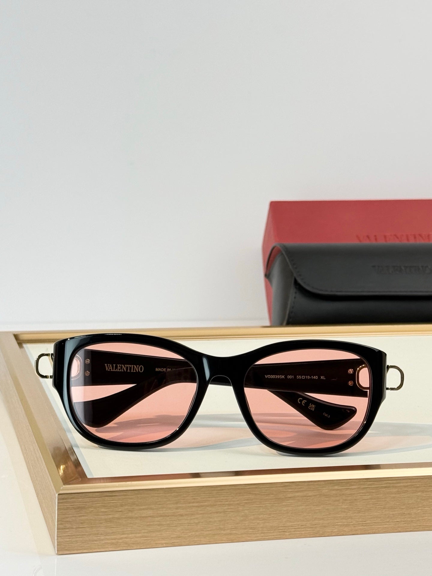 Valentino VLogo Signature Butterfly Sunglasses
