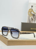DITA LXN-EVO Square Aviator Sunglasses