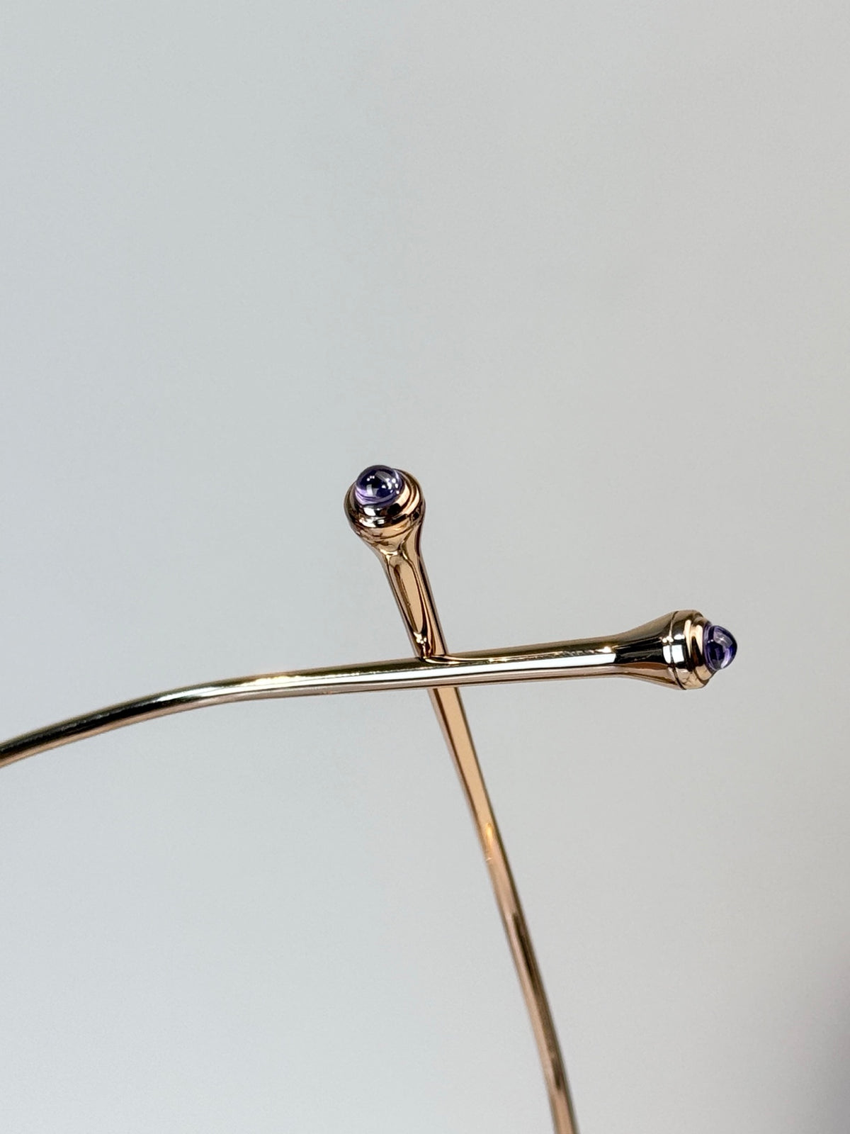 Cartier Première de Cartier Square Metal Sunglasses
