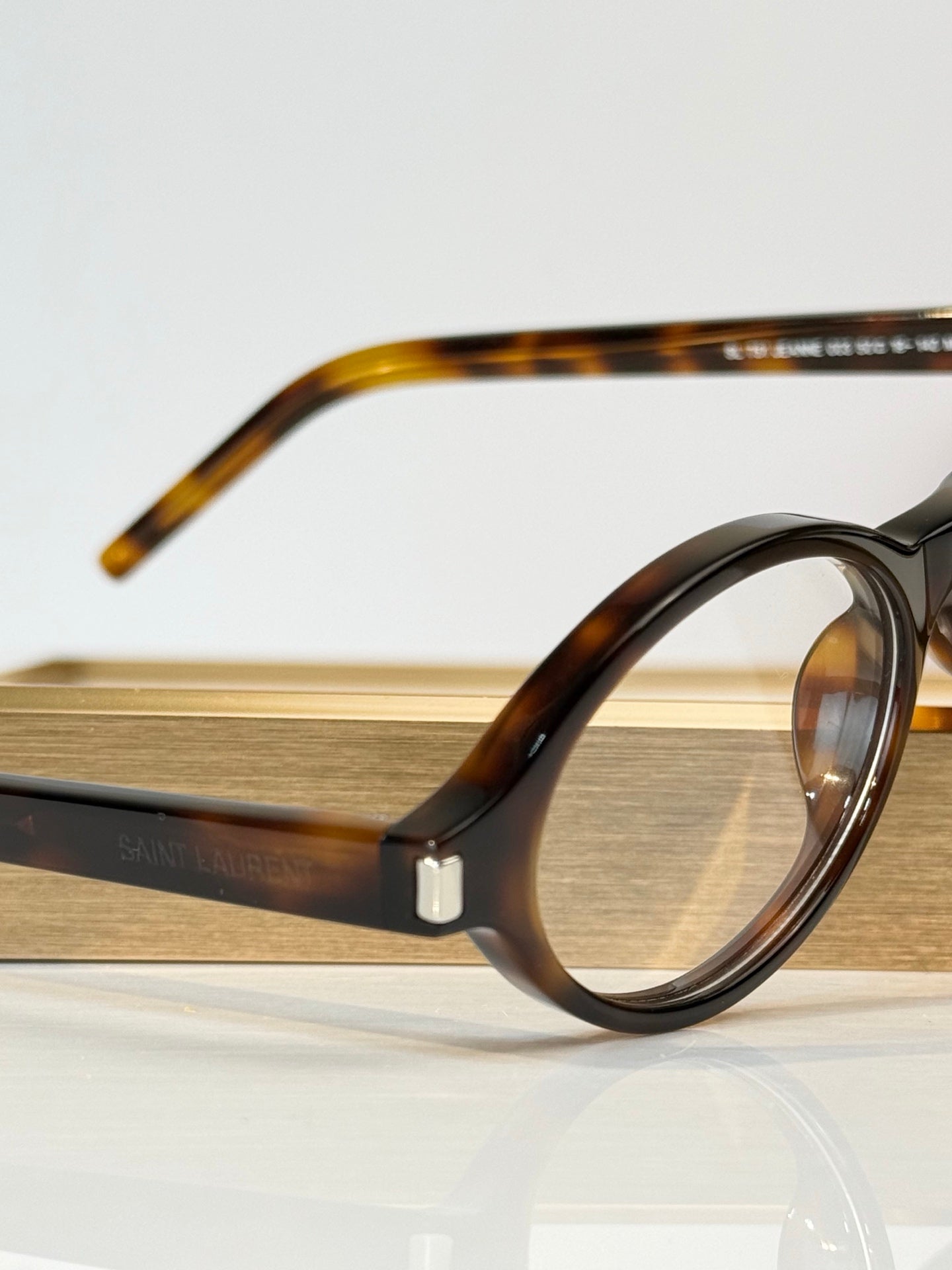 Saint Laurent SL 611 Oval Optical Glasses