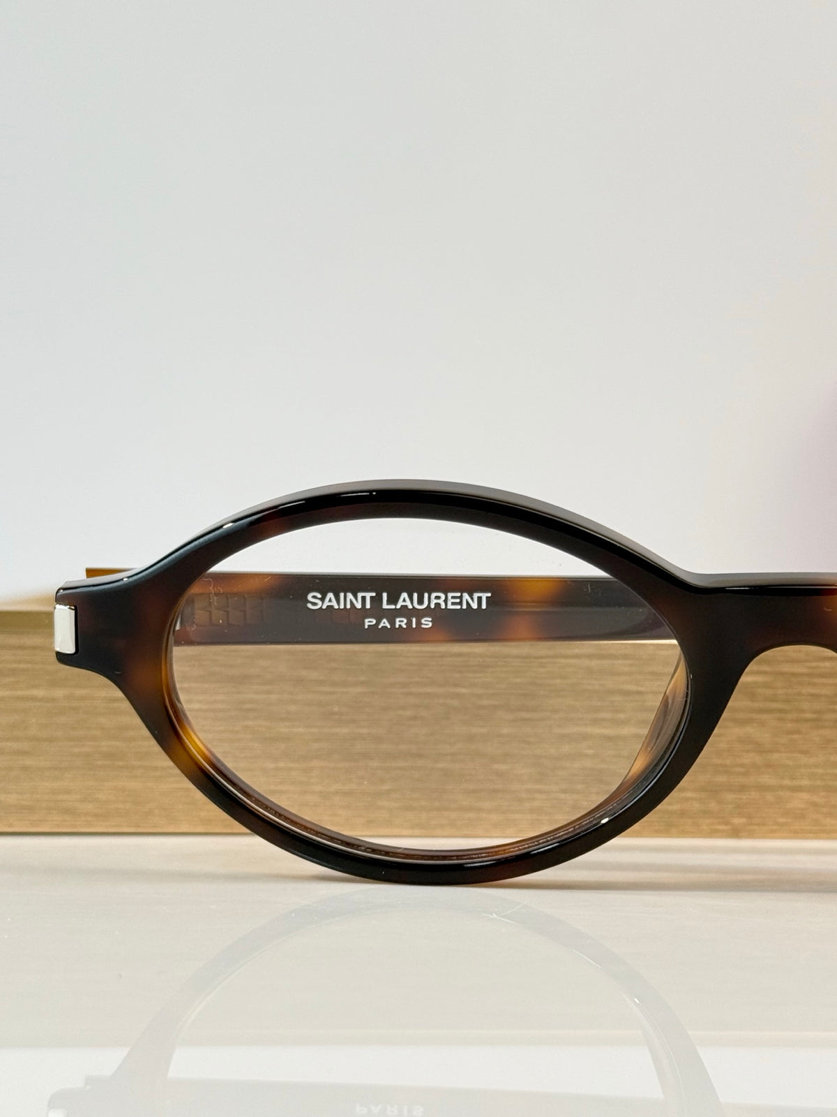 Saint Laurent SL 611 Oval Optical Glasses