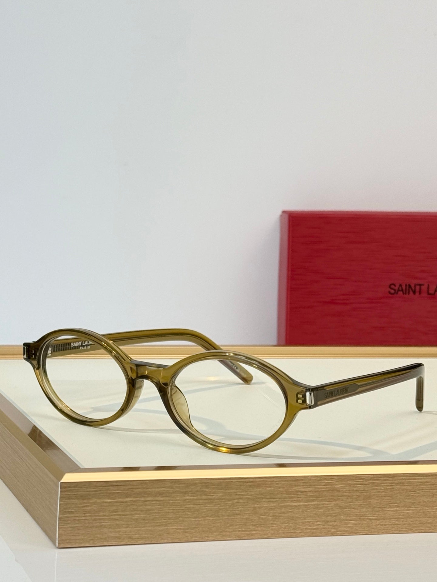 Saint Laurent SL 611 Oval Optical Glasses