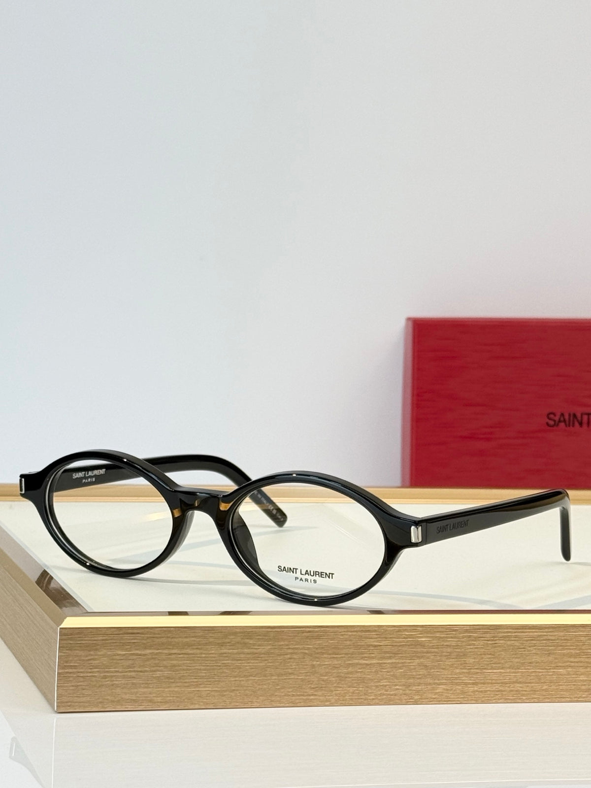 Saint Laurent SL 611 Oval Optical Glasses