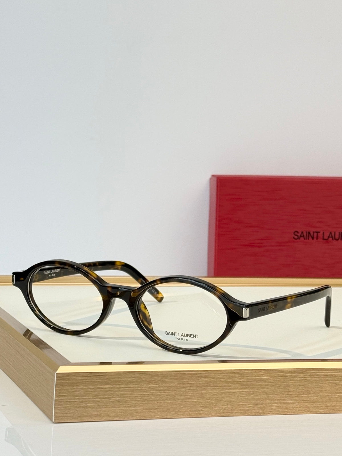 Saint Laurent SL 611 Oval Optical Glasses