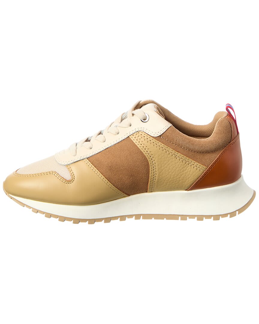 J.Mclaughlin Emerson Leather & Suede Sneaker