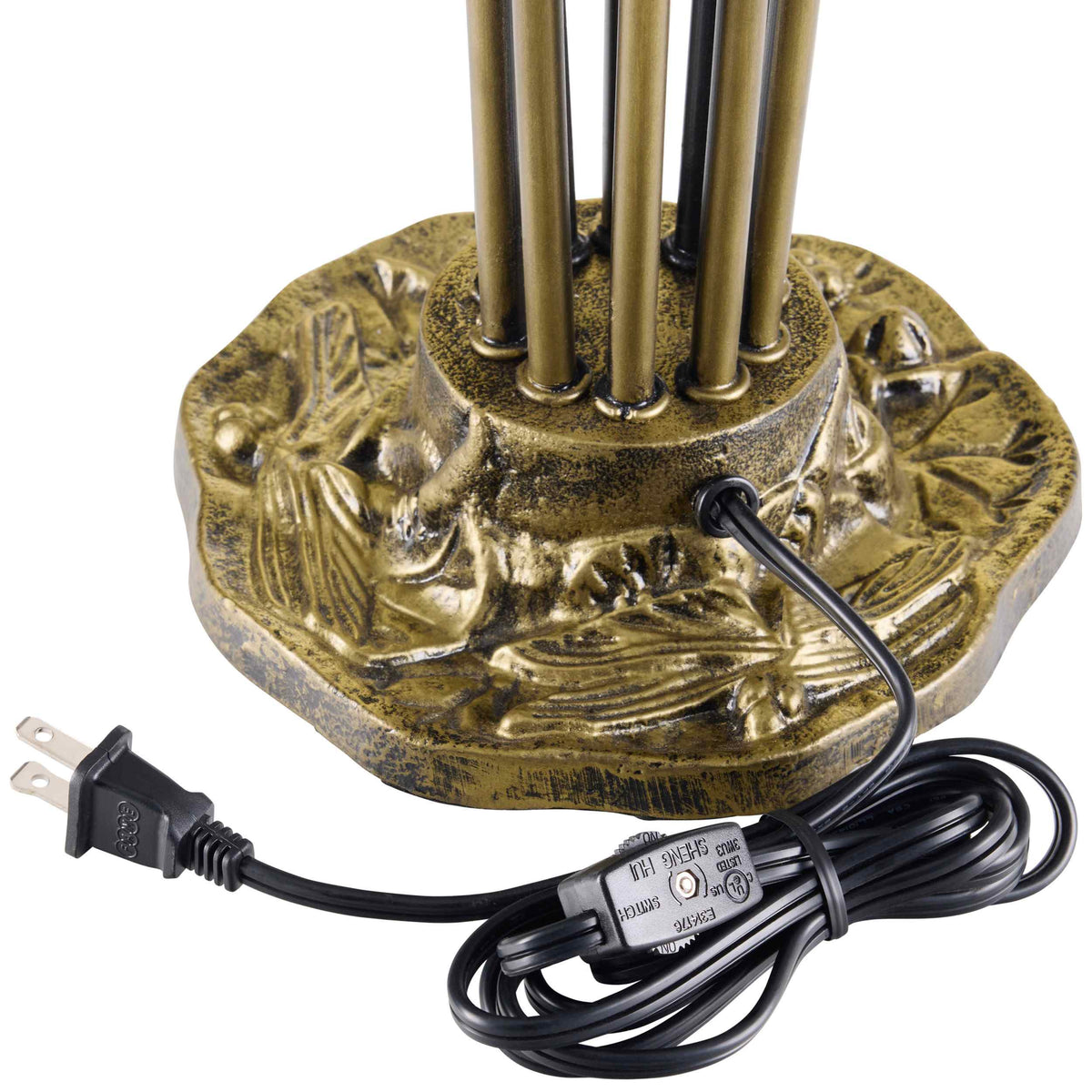 River of Goods 10" Arm Lily Lamp