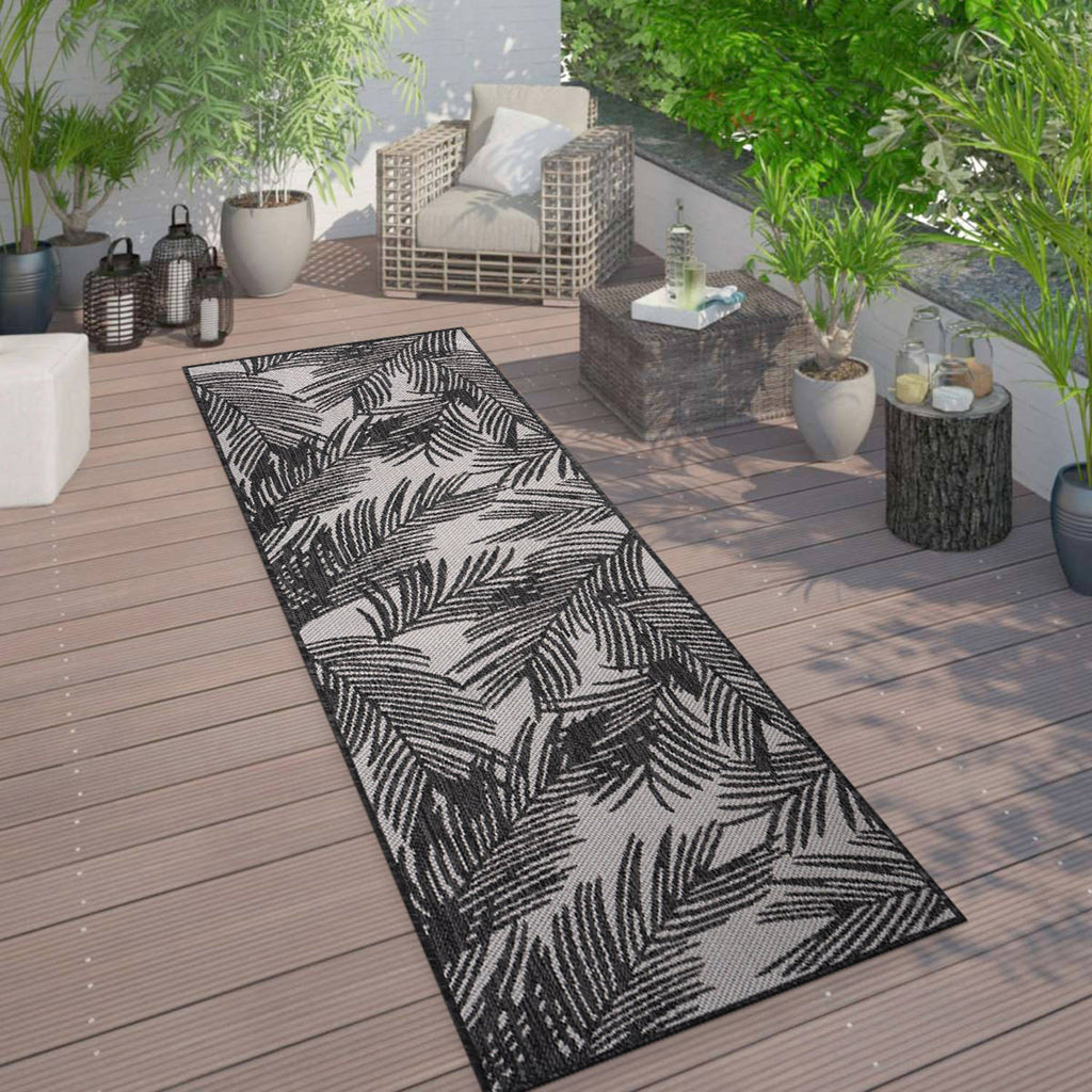 World Rug Gallery Palm Collection 5'x7'