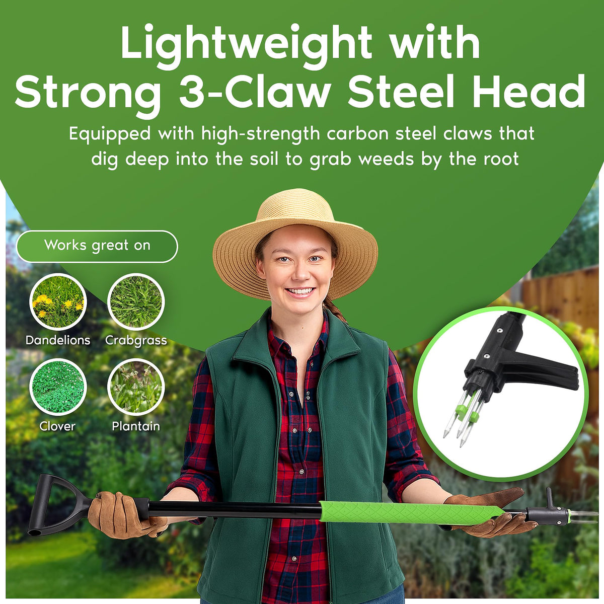 Garden Guru Standing Weeder Tool
