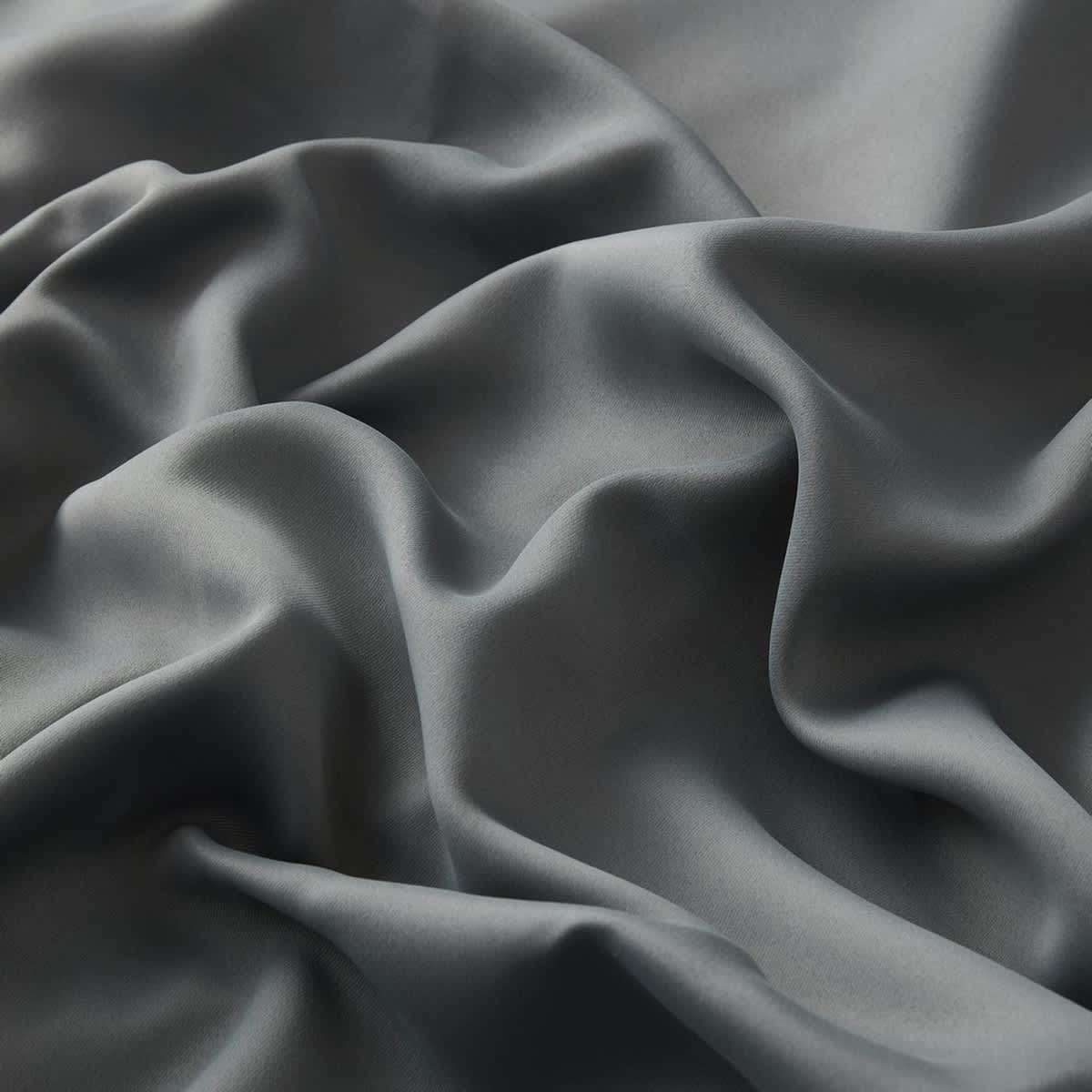 Thd Virginia 100% Blackout Grommet Total Privacy Curtain Panels - Set of 2