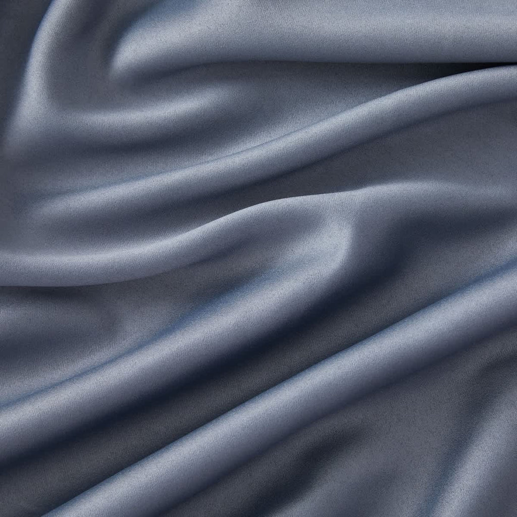 Thd Lawrence 100% Full Blackout Thermal Insulated Energy-Saving Grommet Curtain Panels (Set of 2)