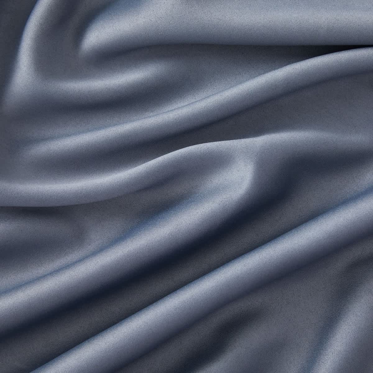 Thd Lawrence 100% Full Blackout Thermal Insulated Energy-Saving Grommet Curtain Panels (Set of 2)