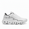 Men's Mesh Tech Trainers – White and Black
