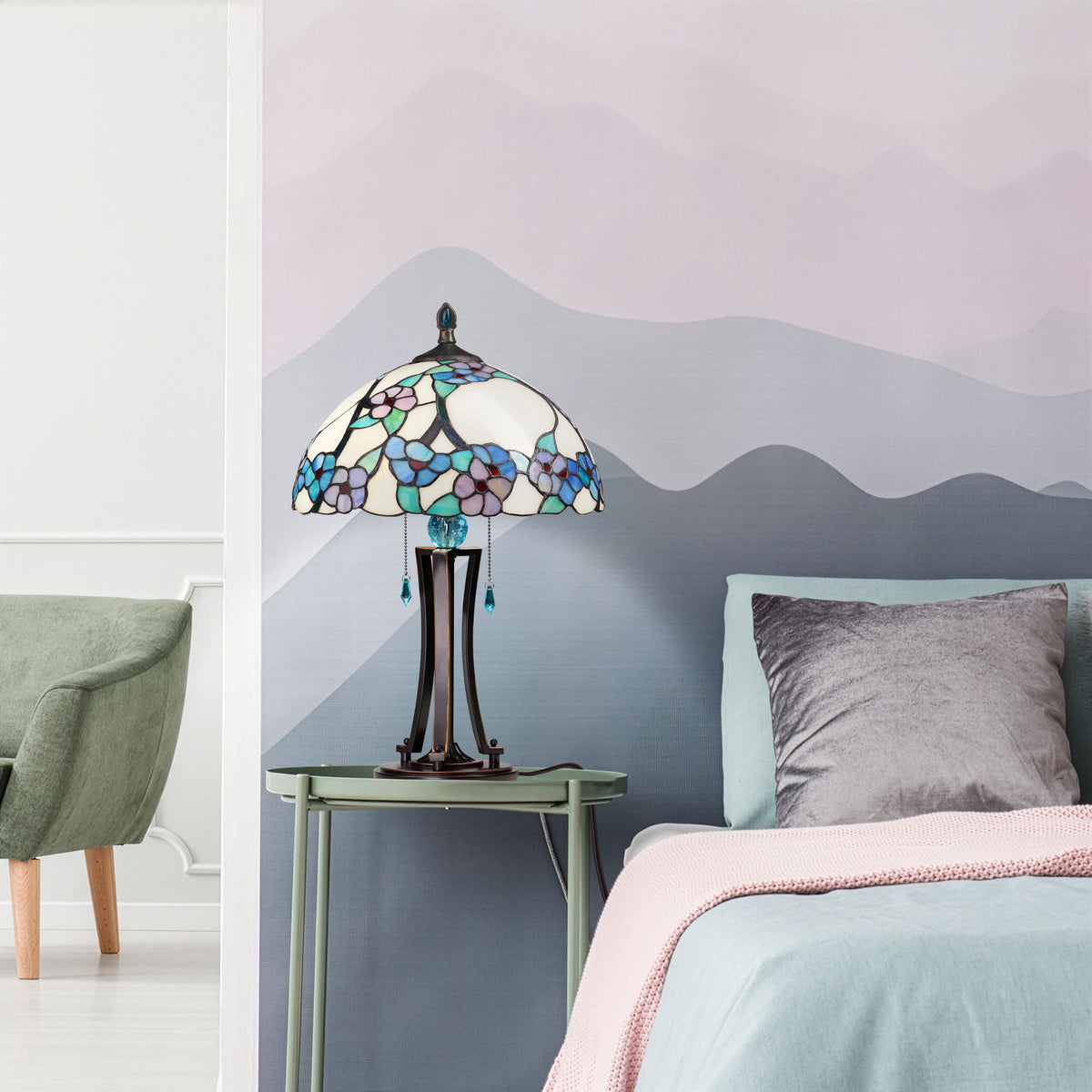 River of Goods Tiffany Table Lamp