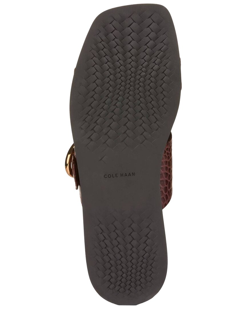 Cole Haan Oaklynn Double Band Leather Sandal