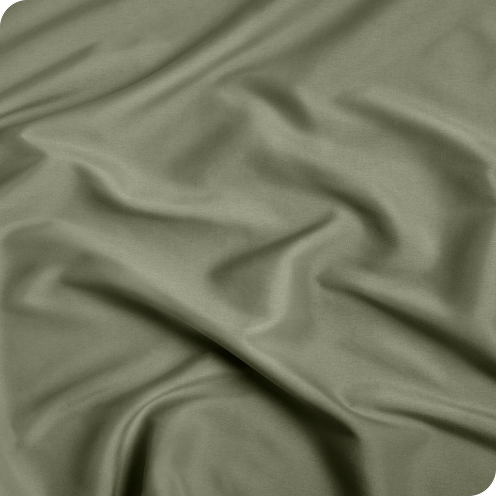 Bare Home Double Brushed Fitted Sheet