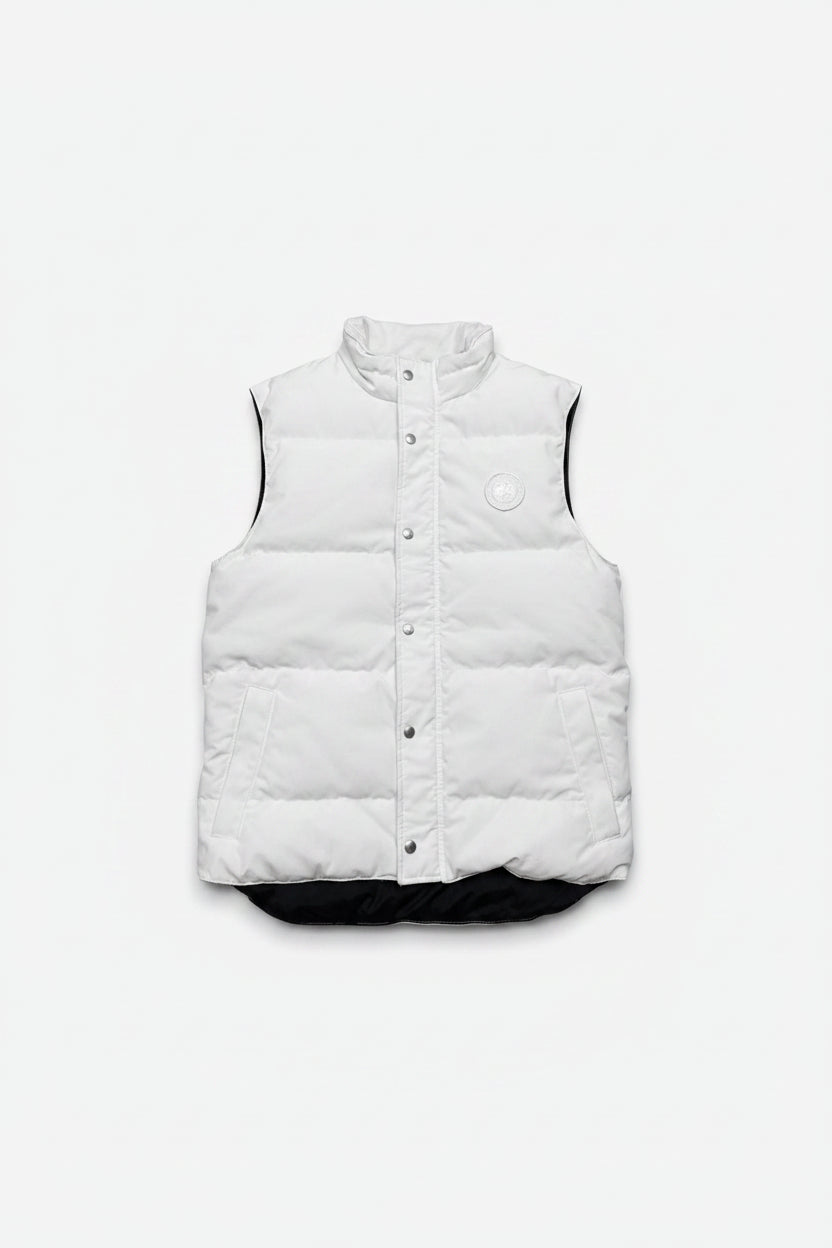 Canada Goose Women's White Down Vest