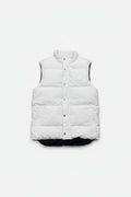 Canada Goose Women's White Down Vest