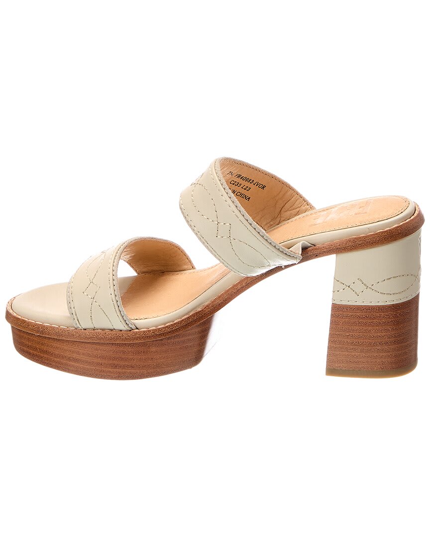 Frye Pipa Woodstock 2 Suede & Leather Sandal