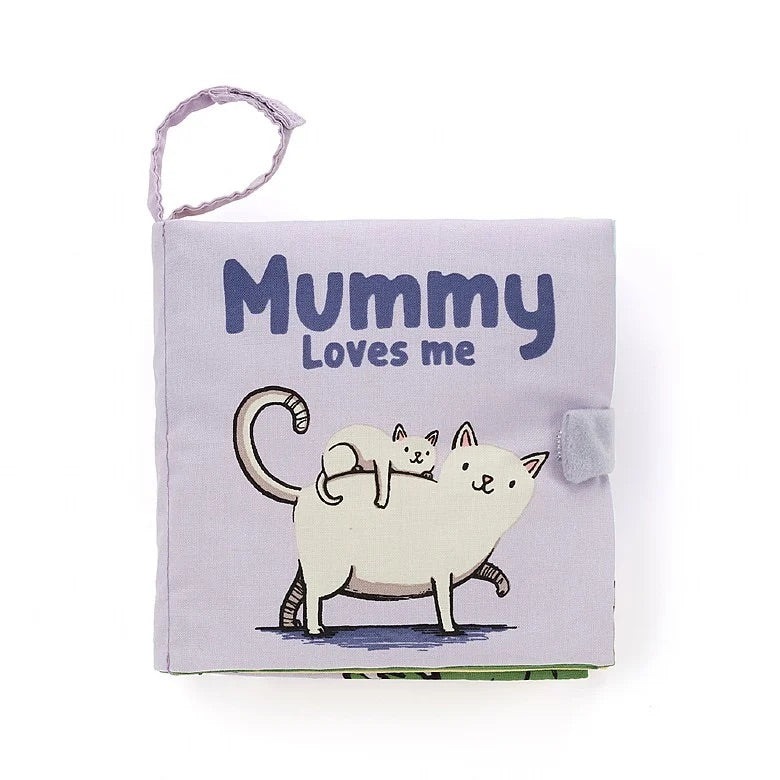 Jellycat Book Mummy Loves Me 15cm