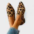 Lillian | Stylish Leopard Print Loafers