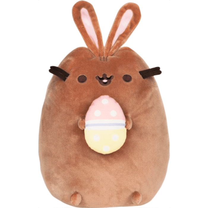 Pusheen Easter Chocolate Bunny With Egg 24cm