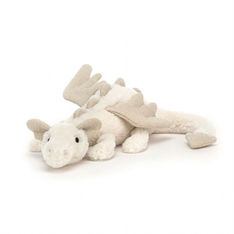 Jellycat Snow Dragon Little 28cm