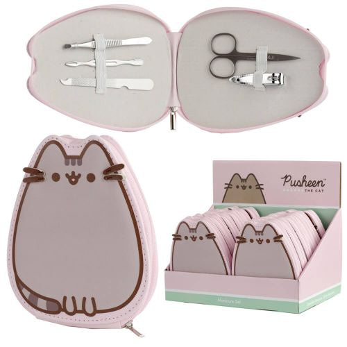 Pusheen Shaped Manicure Set