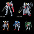 HG Gundam 00 1ST Season Clear Set 1/144 5 pcs. Gundams!
