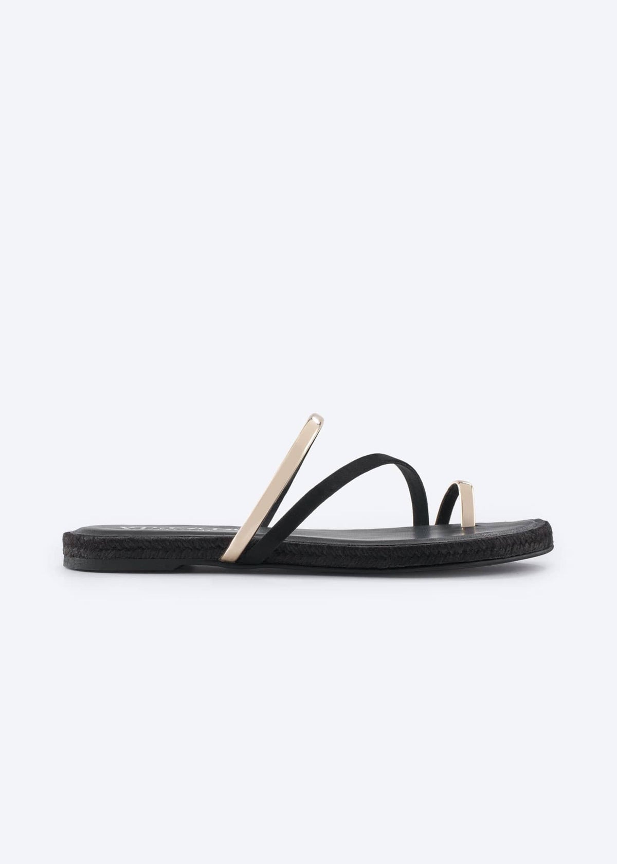 Viscata Miramar Suede Espadrille Sandal Flats