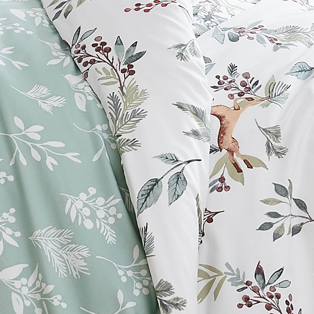 Southshore Fine Linens Happy Holidays Oversized Comforter Set