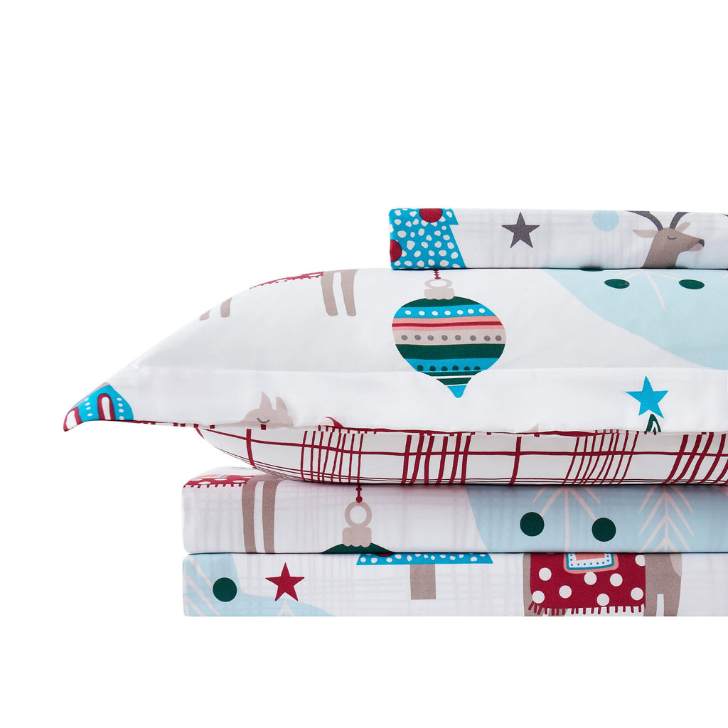 Southshore Fine Linens Winter Wonderland Oversized Duvet Cover Set