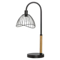 River of Goods 20.5" H Brigitte Candlestick Base Dome Shade Table Lamp