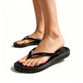 Women’s Cute Polka Dot Platform Flip-Flops