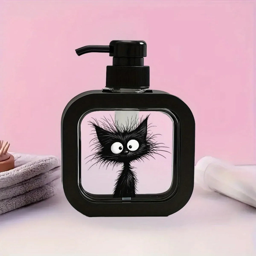 Cute Cat Soap Dispenser