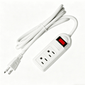 Power Strip Surge Protector with On/Off Switch