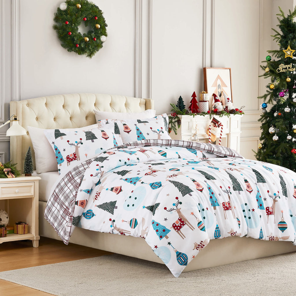 Southshore Fine Linens Winter Wonderland Oversized Duvet Cover Set