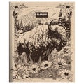 July 2026 - June 2027 Wild Bison Monthly Planner