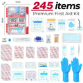 245-Piece Premium First Aid Kit