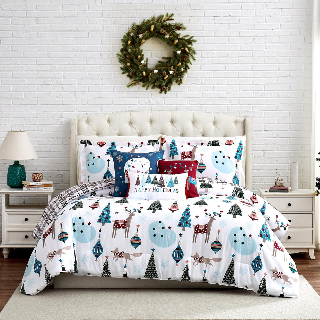 Southshore Fine Linens Winter Woodland 6PC Comforter Set