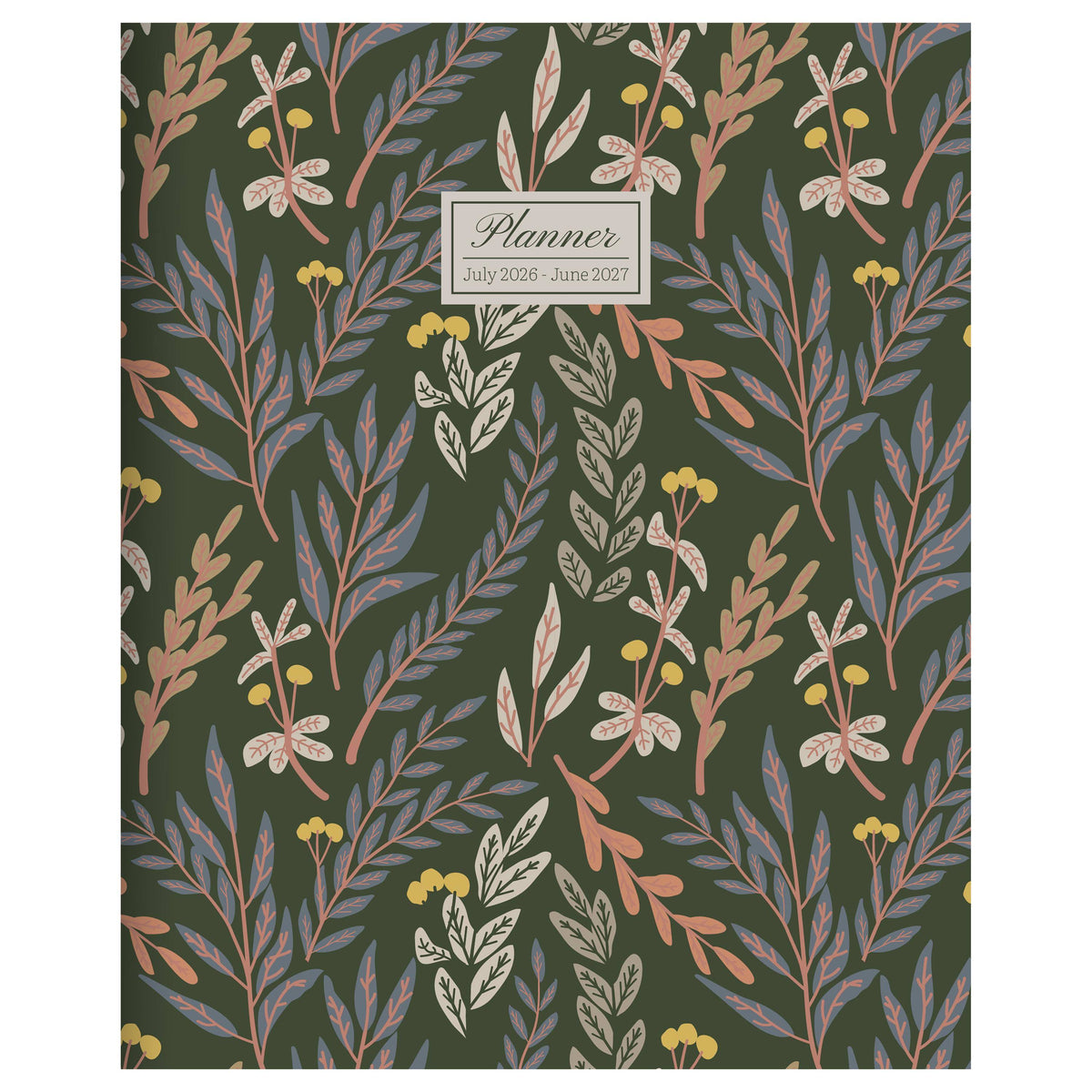 July 2026 - June 2027 Trailing Blooms Monthly Planner