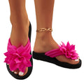Women's Bohemian Floral Flip Flops