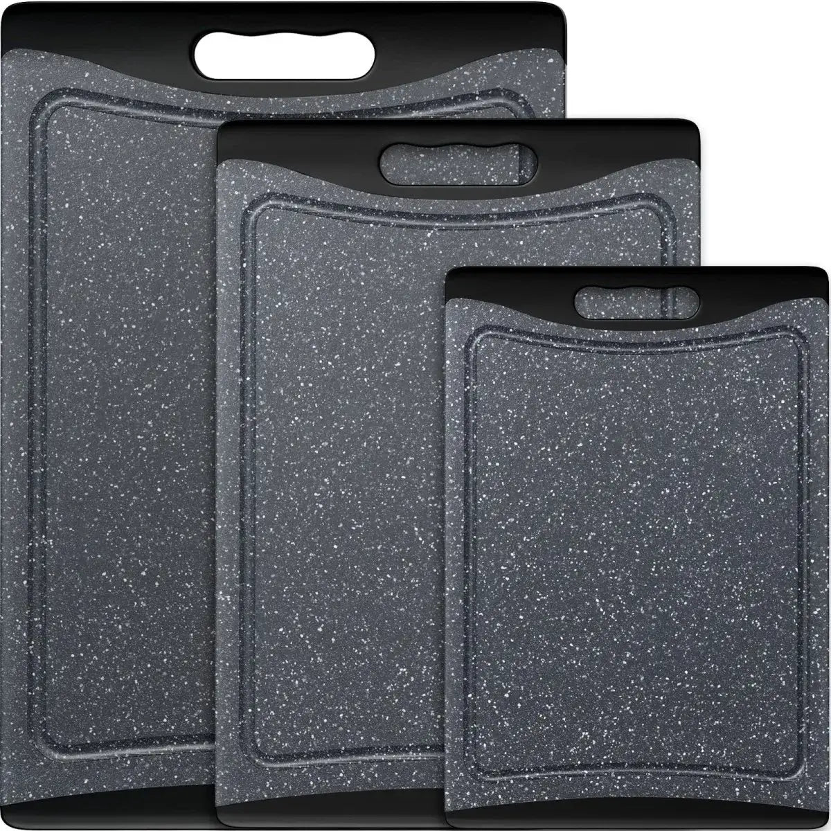Non-Slip Rubber Grip Cutting Boards