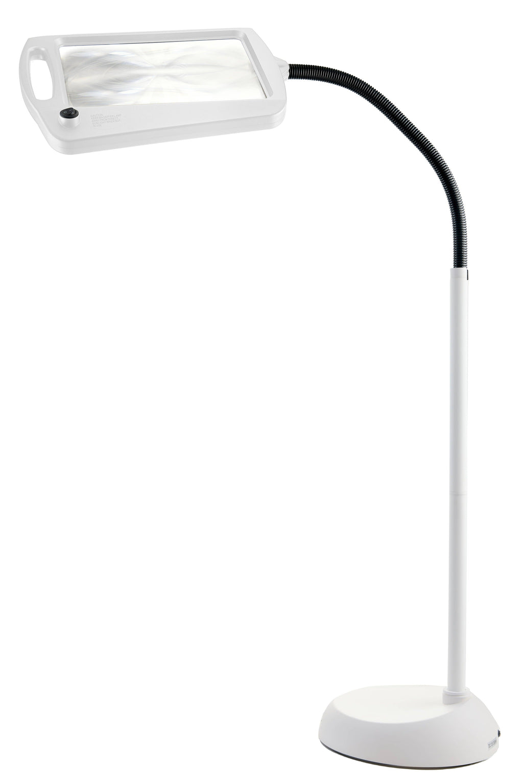 Full Page Magnifier Floor Lamp