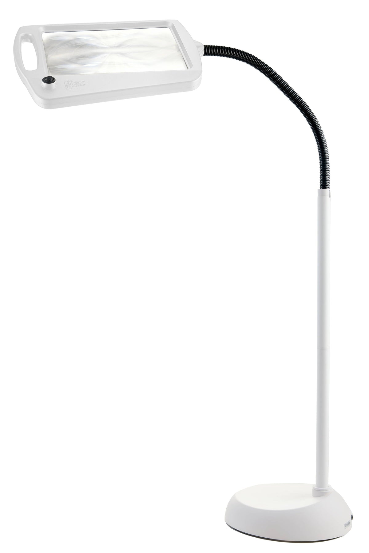 Full Page Magnifier Floor Lamp